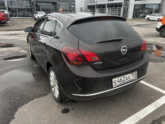 Opel Astra, 2014 г., 177 434 км