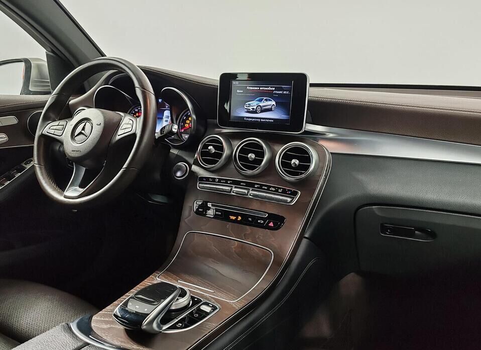 Mercedes-Benz GLC, I (X253) 250 2.0 AT (211 л.с.) 4WD