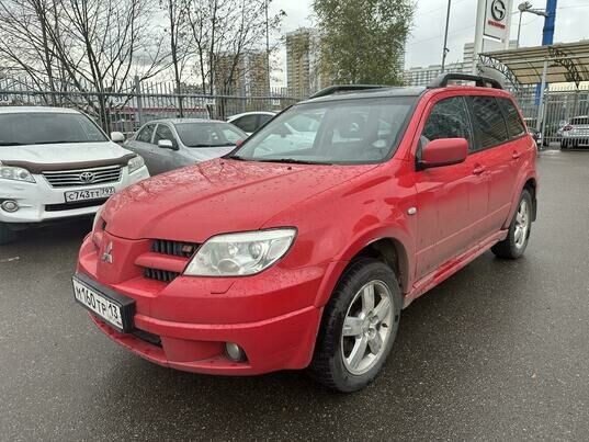 Mitsubishi Outlander, 2007 г., 230 080 км