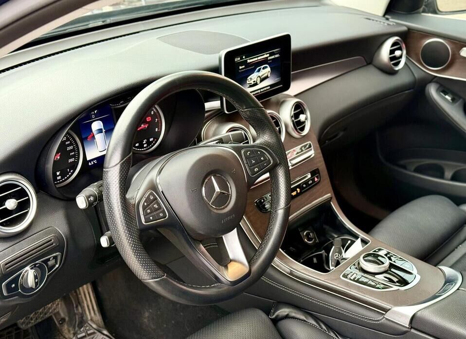 Mercedes-Benz GLC, I (X253) 250 2.0 AT (211 л.с.) 4WD