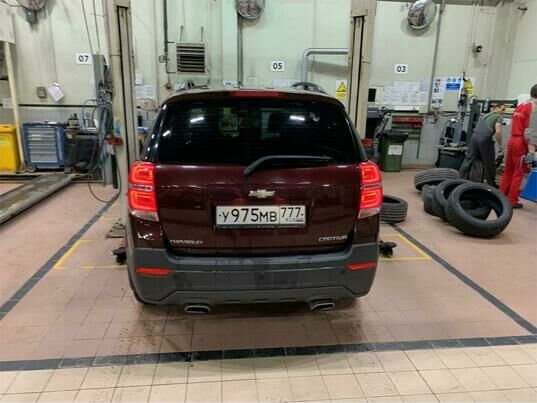 Chevrolet Captiva, 2014 г., 163 000 км