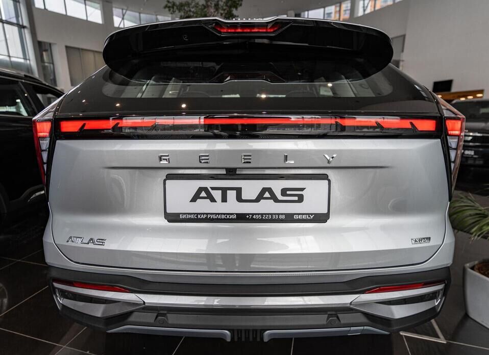 Geely Atlas 2.0 AT (200 л.с.) 4WD
