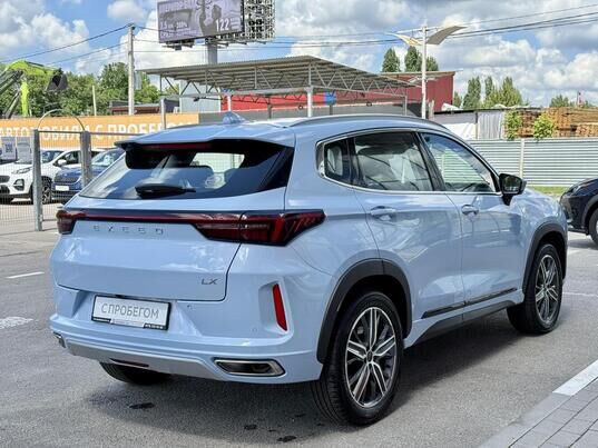 EXEED LX, 2023&nbsp;г., 5&nbsp;617&nbsp;км