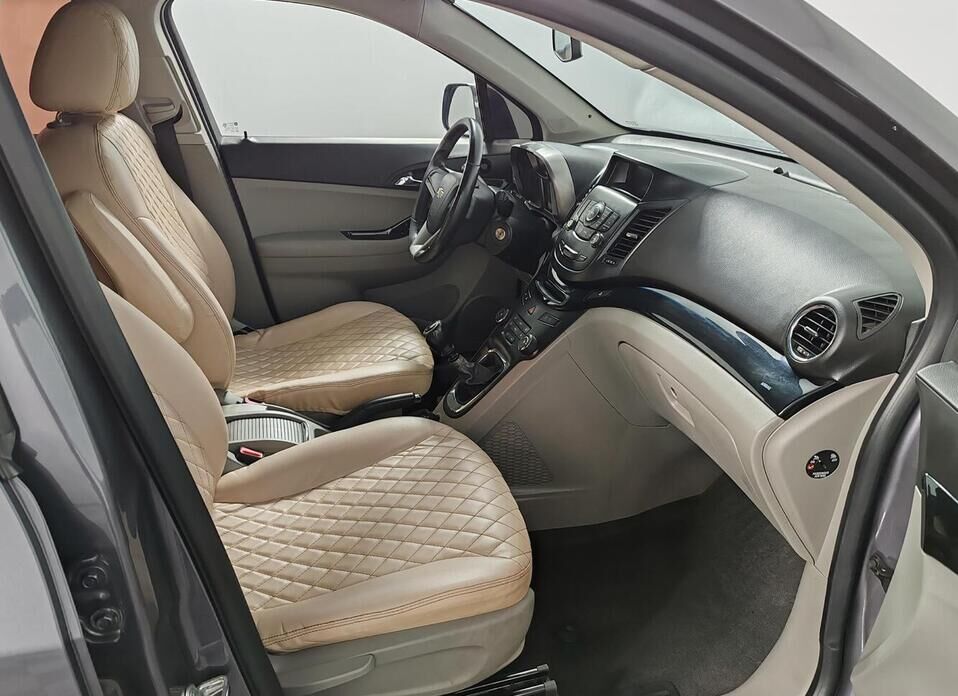 Chevrolet Orlando 1.8 MT (141 л.с.)