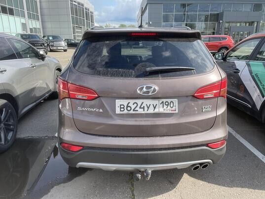 Hyundai Santa Fe, 2012 г., 240 046 км