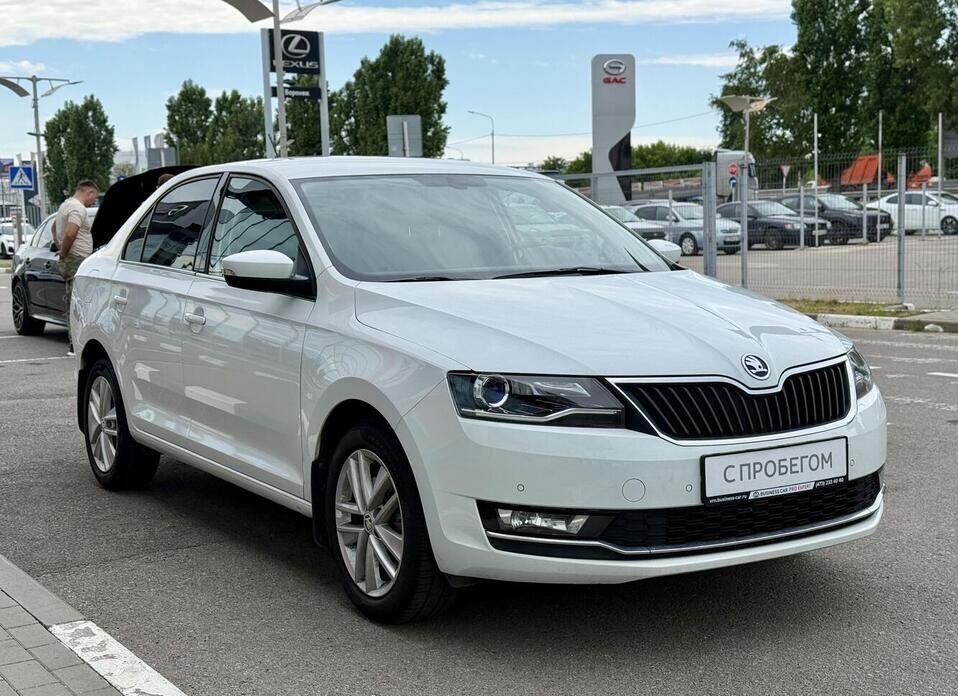 Skoda Rapid, I Рестайлинг 1.4 AMT (125 л.с.)