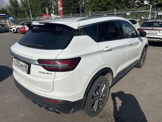 Geely Coolray, 2020 г., 98 001 км