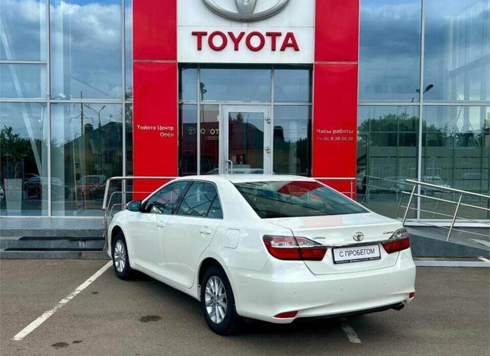 Toyota Camry, VII (XV50) Рестайлинг 2.5 AT (181 л.с.)