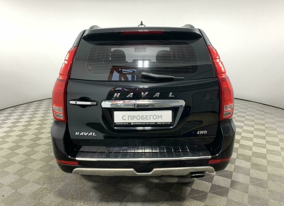 Haval H9 2.0 AT (218 л.с.) 4WD