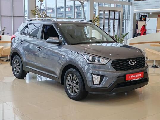 Hyundai Creta, 2021&nbsp;г., 54&nbsp;896&nbsp;км