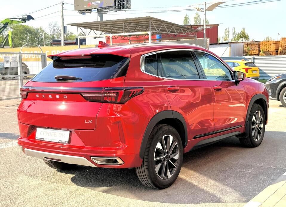 EXEED LX 1.5 CVT (147 л.с.)