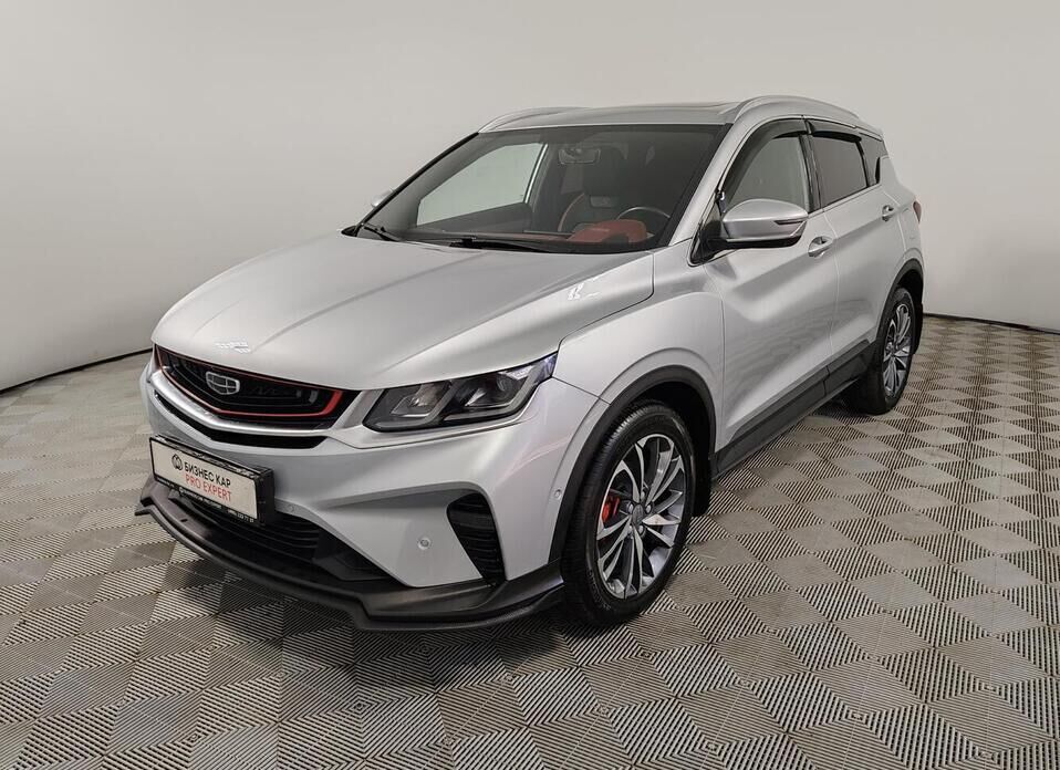 Geely Coolray, I 1.5 AMT (150 л.с.)