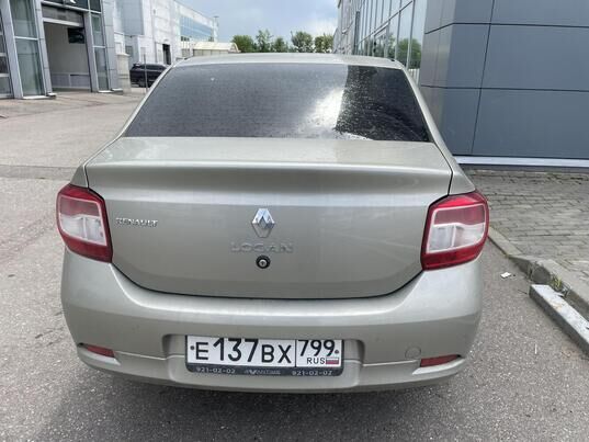Renault Logan, 2018 г., 163 414 км