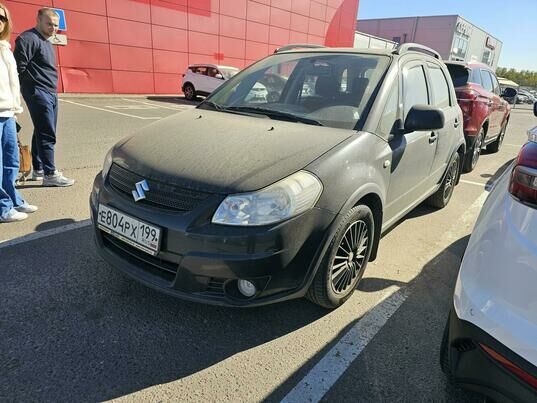 Suzuki SX4, 2008 г., 97 892 км