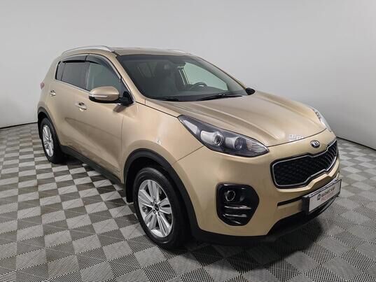 Kia Sportage, IV, 2018 г., 172 318 км