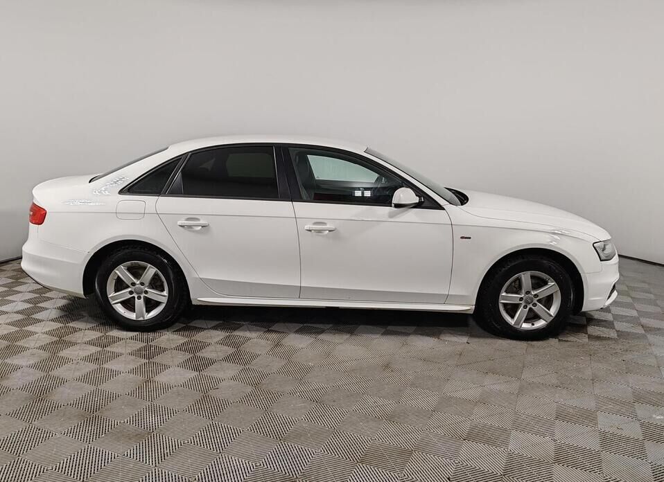 Audi A4, IV (B8) Рестайлинг 2.0 AMT (211 л.с.) 4WD