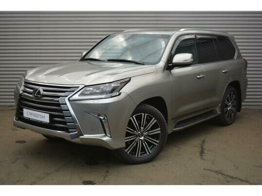 Lexus LX, 2019 г., 34 574 км