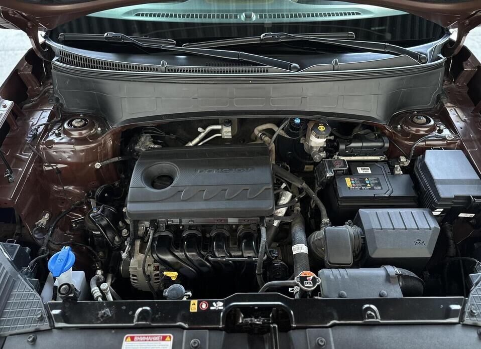 Hyundai Creta, II 1.6 AT (121 л.с.) 4WD