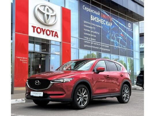 Mazda CX-5, 2020&nbsp;г., 42&nbsp;756&nbsp;км