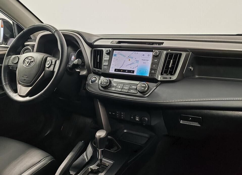 Toyota RAV4, IV (CA40) Рестайлинг 2.0 CVT (146 л.с.) 4WD