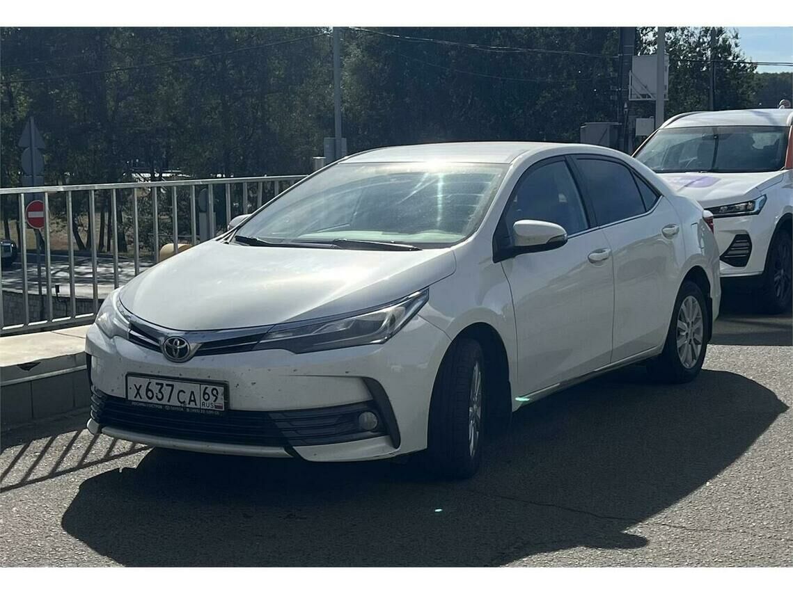 Toyota Corolla, 2016 г., 129 134 км