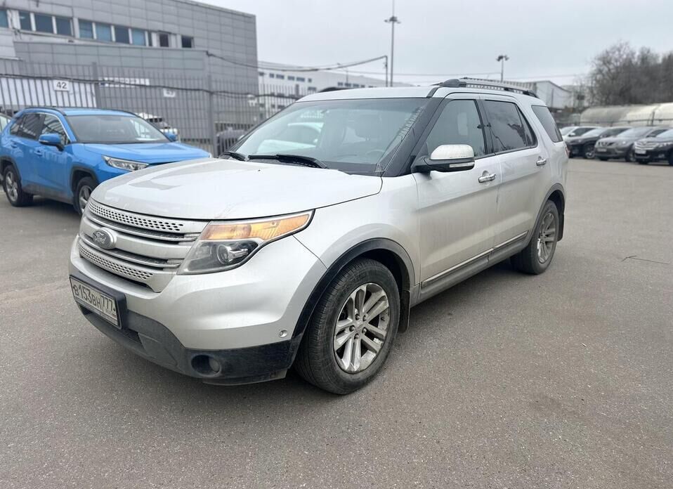 Ford Explorer, V 3.5 AT (294 л.с.) 4WD