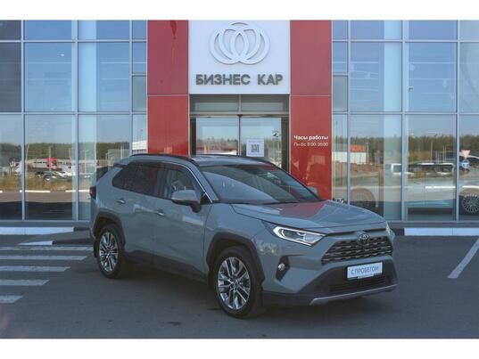 Toyota RAV4, 2019 г., 153 932 км