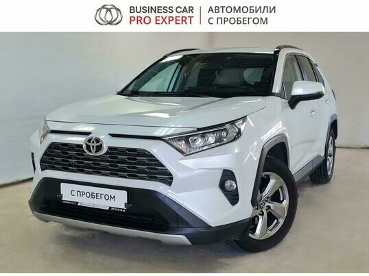 Toyota RAV4, 2020 г., 47 778 км