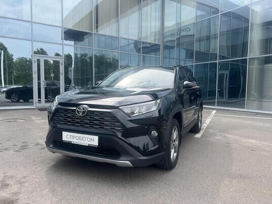 Toyota RAV4, 2021&nbsp;г., 84&nbsp;594&nbsp;км