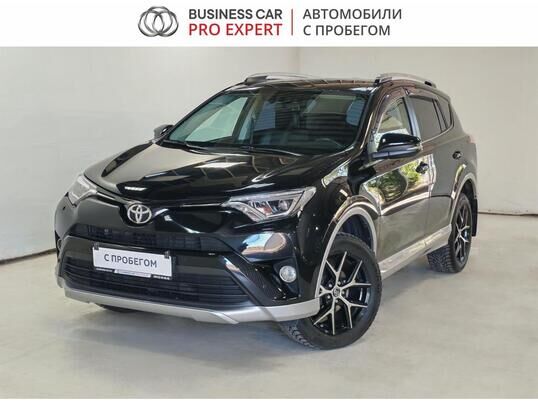 Toyota RAV4, IV (XA40) Рестайлинг, 2016 г., 79 585 км