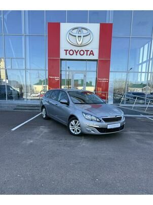 Peugeot 308, 2017 г., 169 035 км