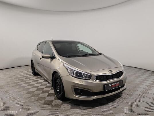 Kia Ceed, 2016&nbsp;г., 164&nbsp;782&nbsp;км
