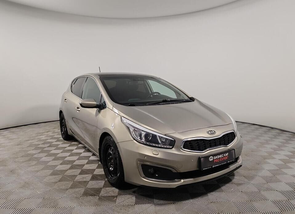 Kia Ceed, II Рестайлинг 1.6 AMT (135 л.с.)