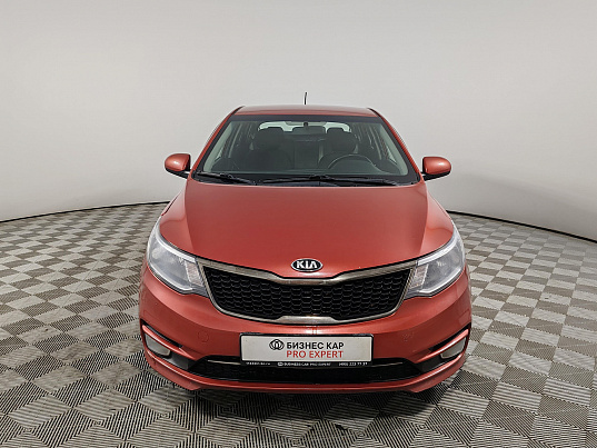 Kia Rio, 2017 г., 106 717 км