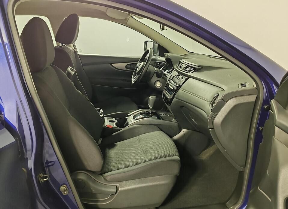 Nissan Qashqai, II Рестайлинг 1.2 CVT (115 л.с.)