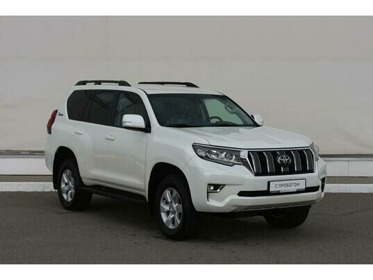 Toyota Land Cruiser Prado, 2022 г., 76 995 км