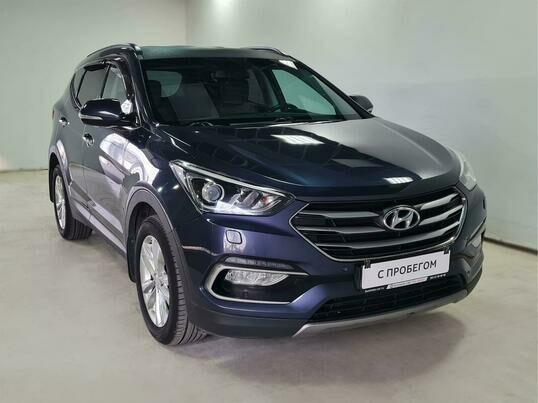 Hyundai Santa Fe, 2017 г., 118 249 км