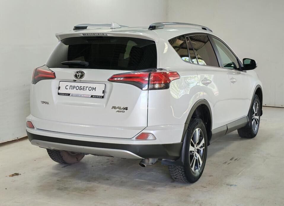 Toyota RAV4 2.0 CVT (146 л.с.) 4WD