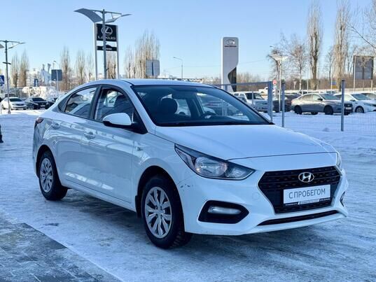 Hyundai Solaris, 2019&nbsp;г., 76&nbsp;493&nbsp;км