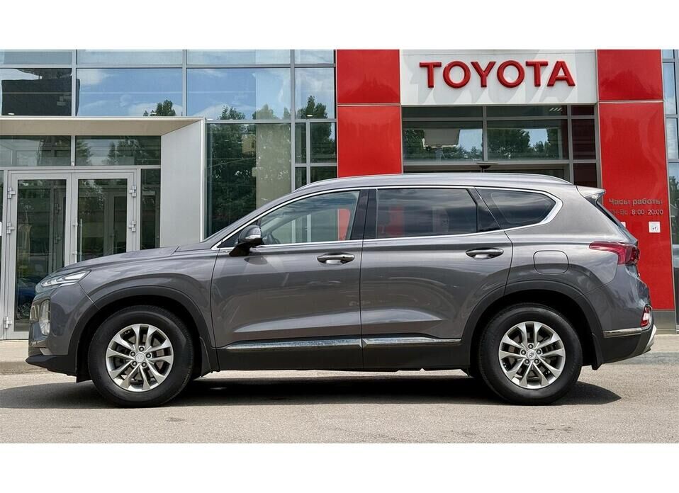 Hyundai Santa Fe, IV 2.4 AT (188 л.с.) 4WD