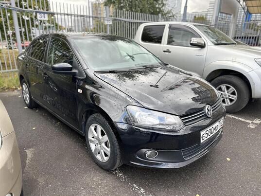 Volkswagen Polo, V, 2014 г., 169 001 км