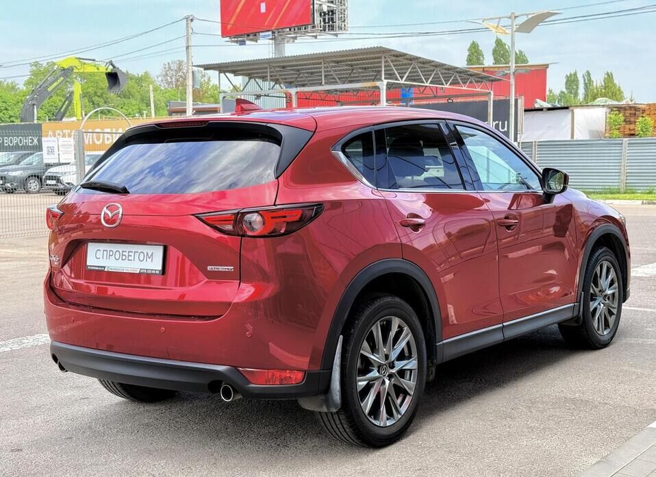 Mazda CX-5, II 2.0 AT (150 л.с.) 4WD