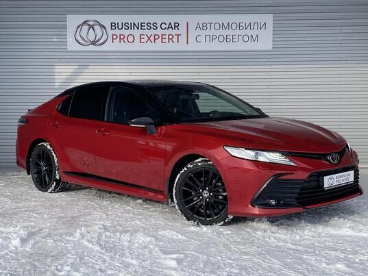 Toyota Camry, 2021&nbsp;г., 51&nbsp;309&nbsp;км