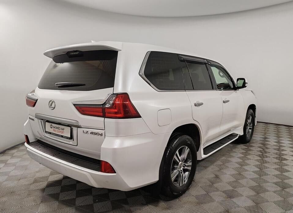 Lexus LX, III Рестайлинг 2 450d 4.5d AT (272 л.с.) 4WD