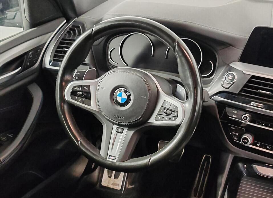BMW X3, III (G01) 20d xDrive 2.0d AT (190 л.с.) 4WD