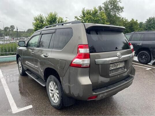Toyota Land Cruiser Prado, 2015 г., 170 634 км