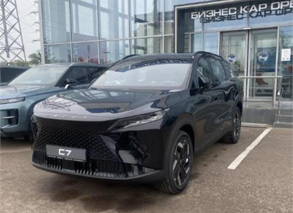 Omoda C7 1.6 AMT (150 л.с.) 4WD