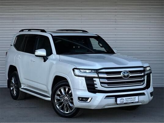 Toyota Land Cruiser, 2021 г., 61 935 км