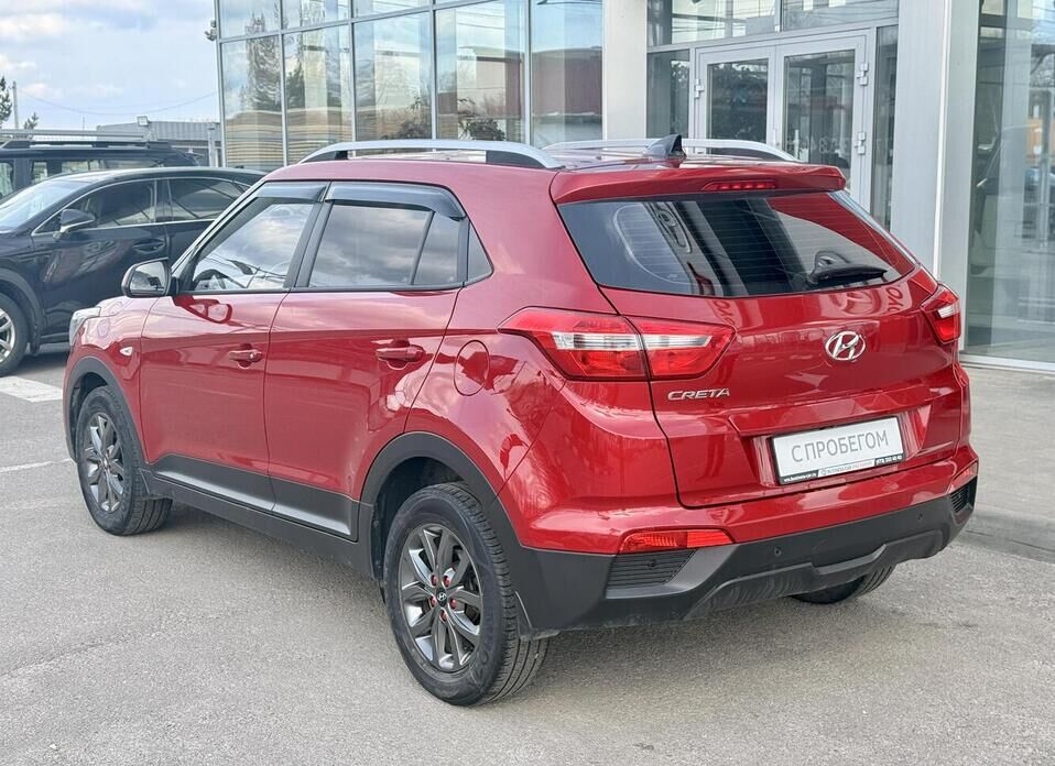 Hyundai Creta, I Рестайлинг 1.6 MT (123 л.с.)