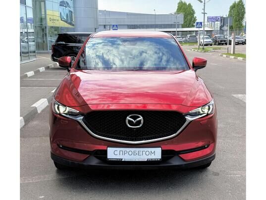 Mazda CX-5, 2020&nbsp;г., 42&nbsp;756&nbsp;км